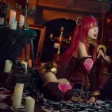 阿包也是兔娘《空花》写真图集 26P｜在线预览与图包下载