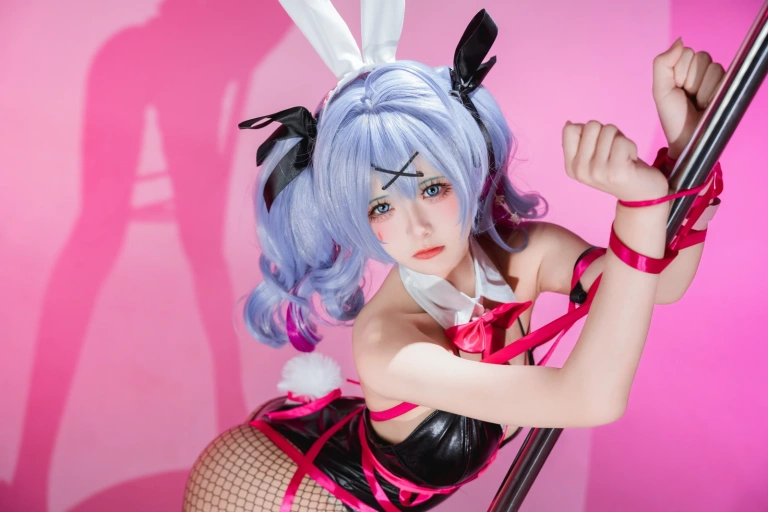 九柒喵《初音未来 兔子洞》写真图集 26P｜在线预览与图包下载