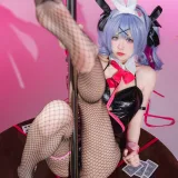 九柒喵《初音未来 兔子洞》写真图集 26P｜在线预览与图包下载