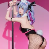 九柒喵《初音未来 兔子洞》写真图集 26P｜在线预览与图包下载