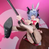 九柒喵《初音未来 兔子洞》写真图集 26P｜在线预览与图包下载
