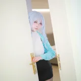 上杉绘黎落《雪女2.0》写真图集 54P｜在线预览与图包下载