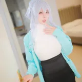 上杉绘黎落《雪女2.0》写真图集 54P｜在线预览与图包下载