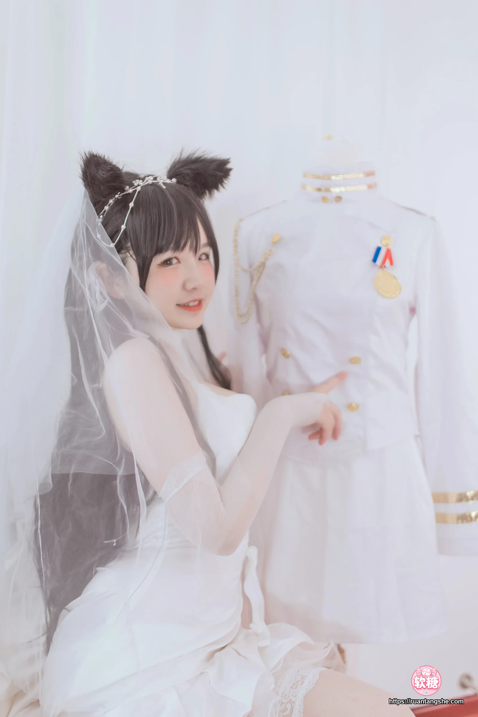 阿半今天很开心 阿半今天很开心 NO.013 - 爱宕婚纱