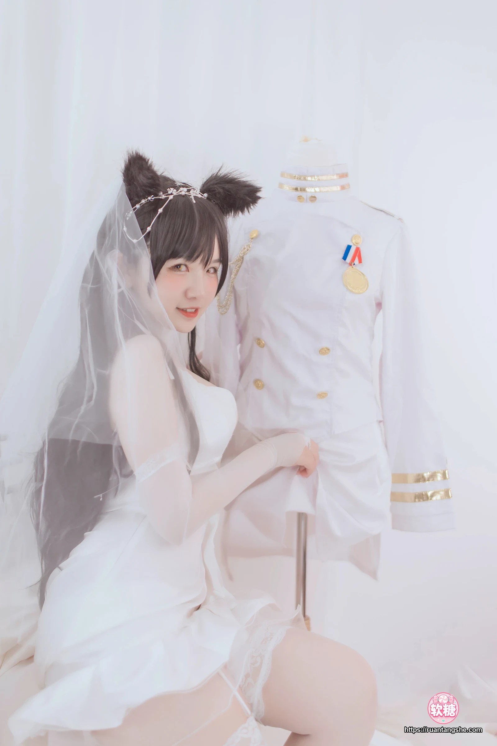 阿半今天很开心 阿半今天很开心 NO.013 - 爱宕婚纱