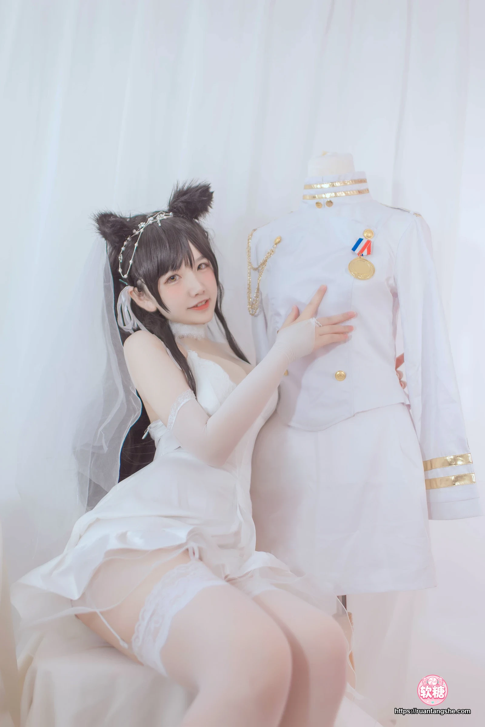 阿半今天很开心 阿半今天很开心 NO.013 - 爱宕婚纱