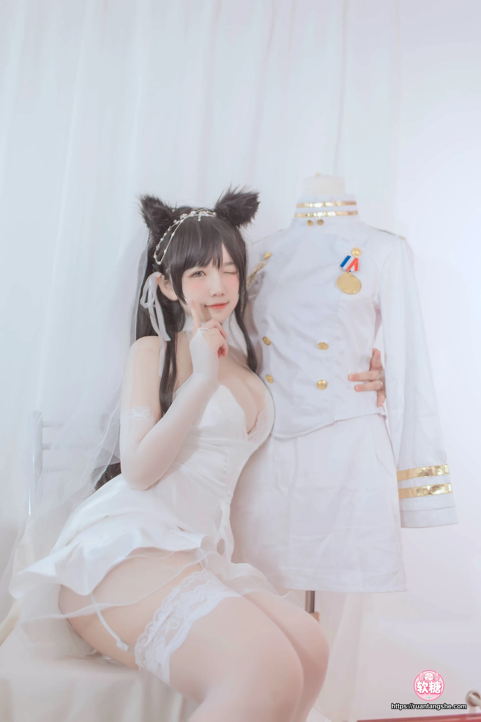 阿半今天很开心 阿半今天很开心 NO.013 - 爱宕婚纱