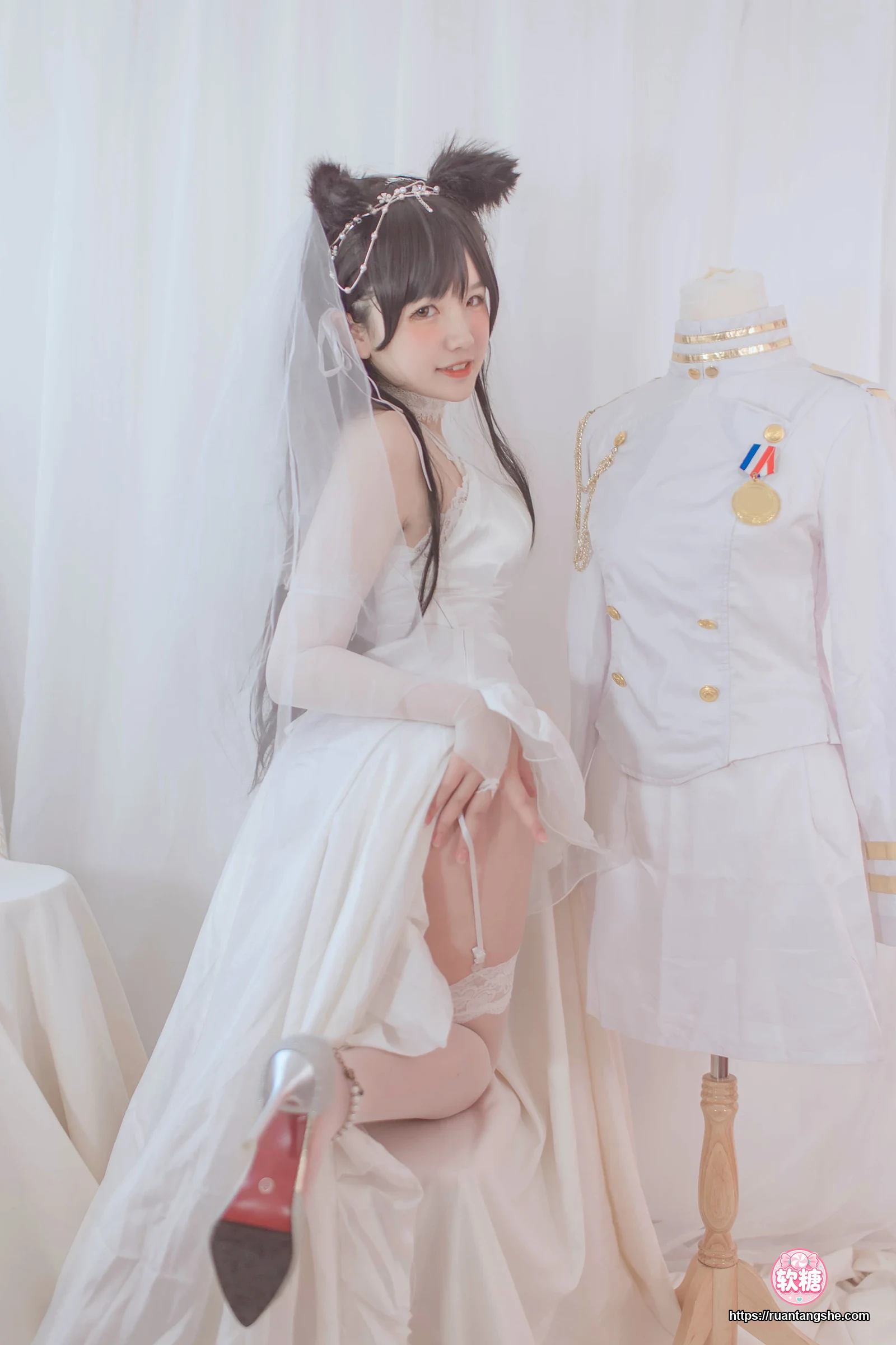 阿半今天很开心 阿半今天很开心 NO.013 - 爱宕婚纱
