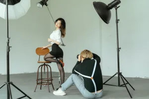 桃良阿宅《关于模特兼职那些事》写真图集 48P｜在线预览与图包下载