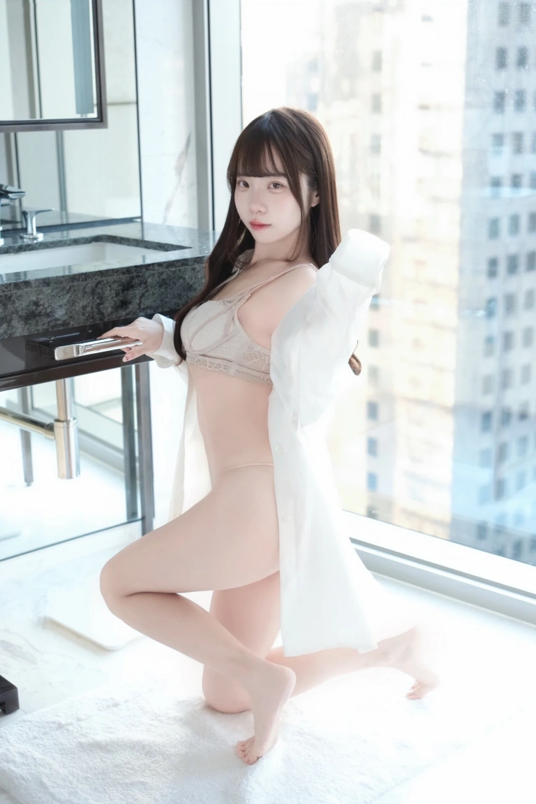 可可小白兔《清純鄰居女孩的秘密》写真图集 63P｜在线预览与图包下载