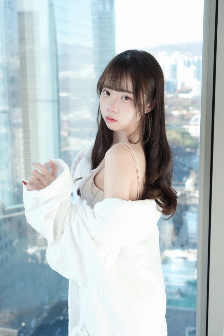 可可小白兔《清純鄰居女孩的秘密》写真图集 63P｜在线预览与图包下载