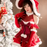 花铃《圣诞魔女》写真图集 81P｜在线预览与图包下载