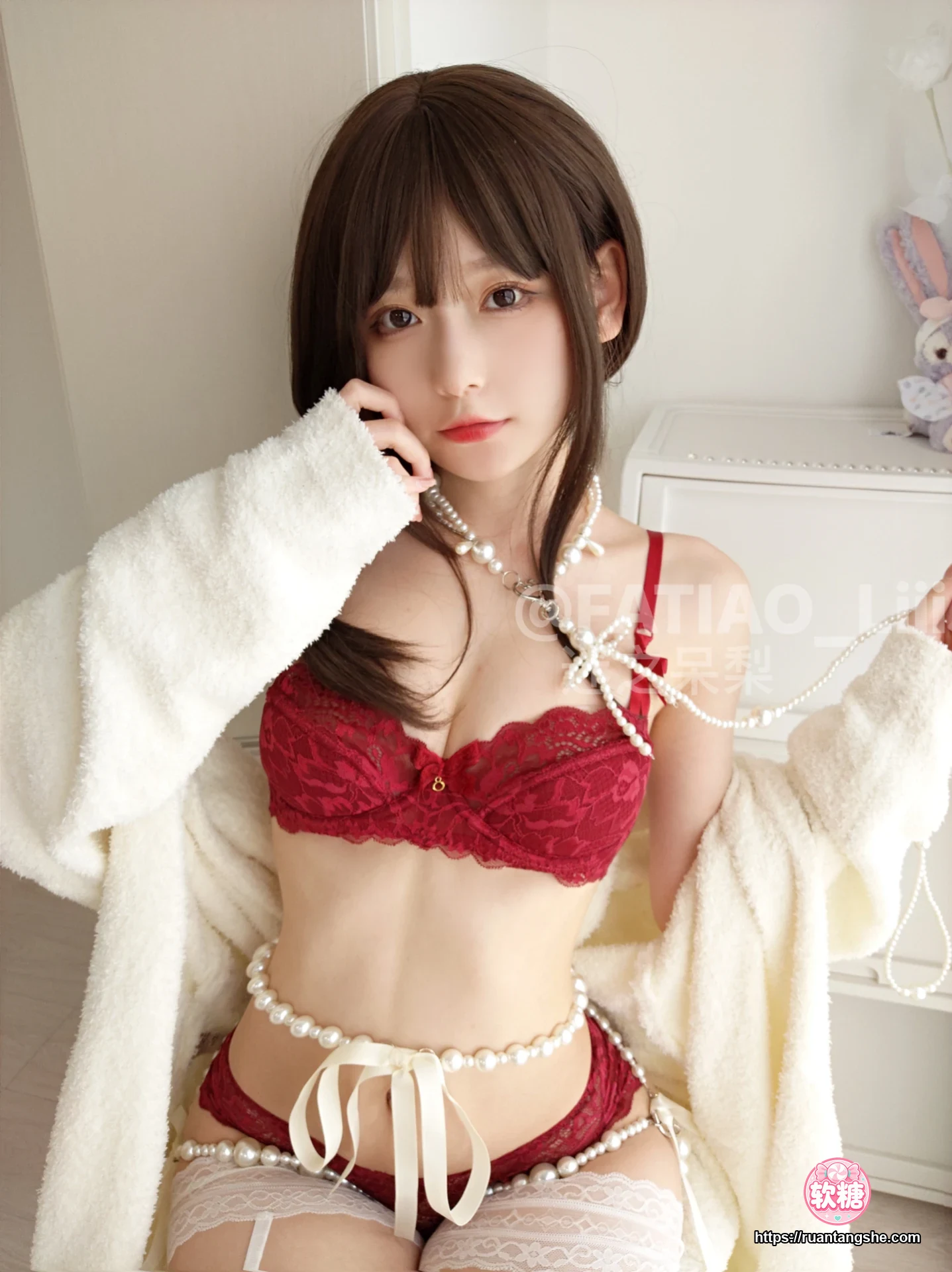 迷之呆梨 迷之呆梨 NO.013 - Fantia 2022年01月会员合集(9期)