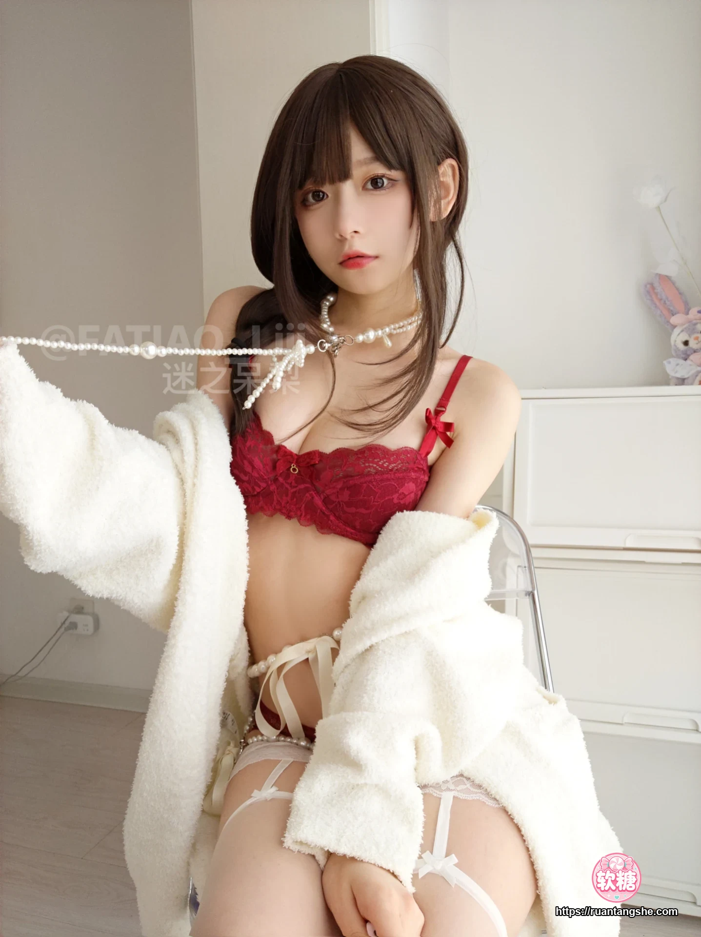 迷之呆梨 迷之呆梨 NO.013 - Fantia 2022年01月会员合集(9期)