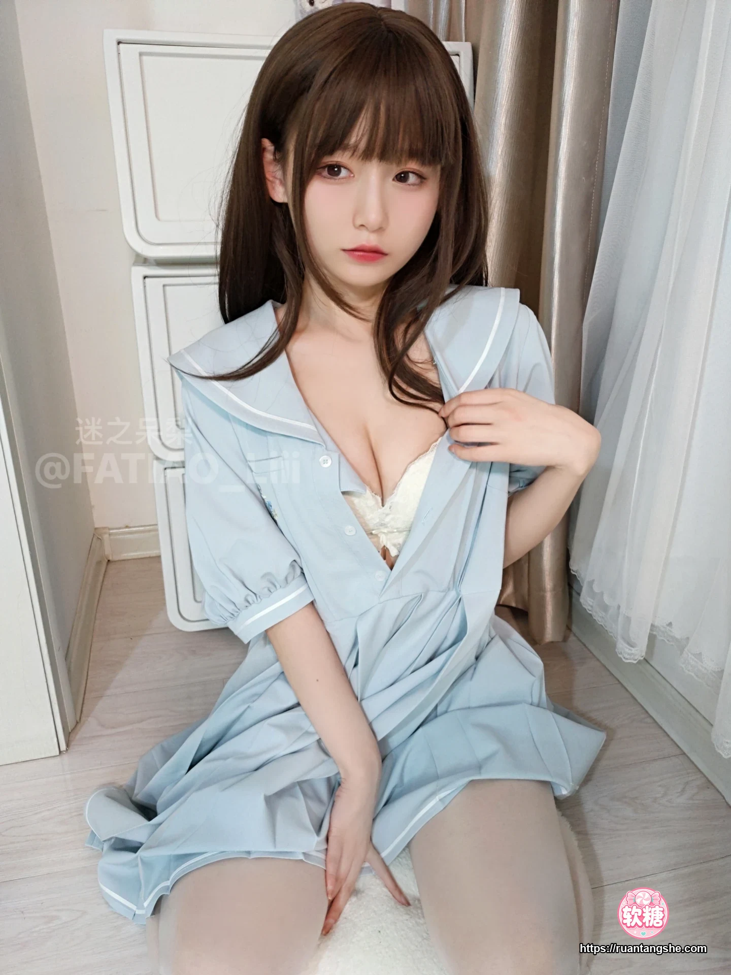 迷之呆梨 迷之呆梨 NO.013 - Fantia 2022年01月会员合集(9期)