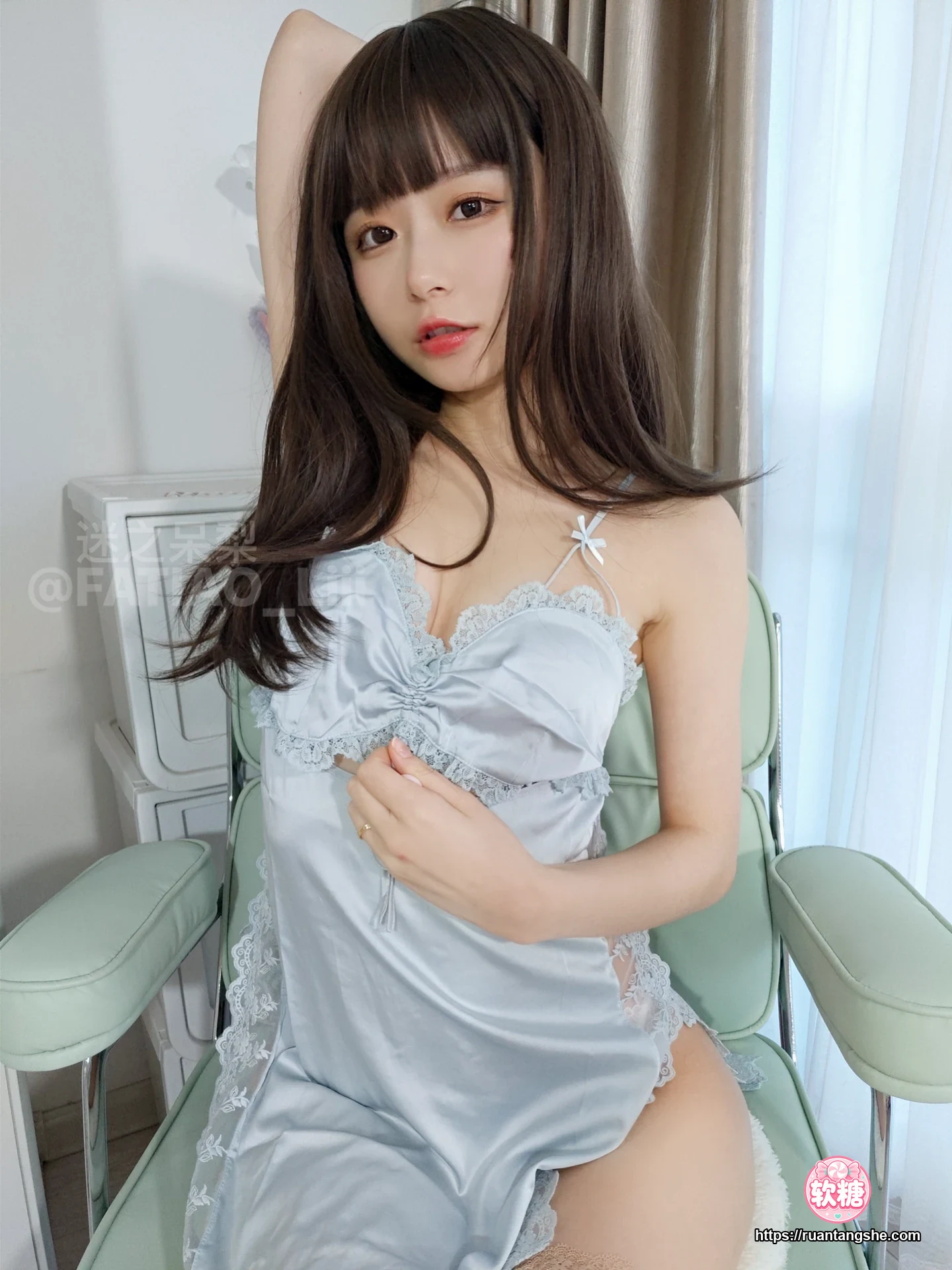 迷之呆梨 迷之呆梨 NO.013 - Fantia 2022年01月会员合集(9期)