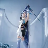 上杉绘黎落《原神-丝柯克》写真图集 118P｜在线预览与图包下载