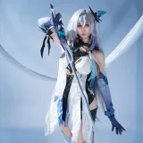 上杉绘黎落《原神-丝柯克》写真图集 118P｜在线预览与图包下载