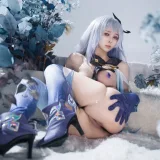 上杉绘黎落《原神-丝柯克》写真图集 118P｜在线预览与图包下载
