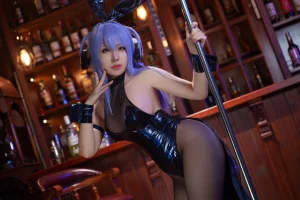虎森森《新泽西 花园兔女郎》写真图集 20P｜在线预览与图包下载