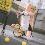 阿包也是兔娘《贝奇网球服》写真图集 21P｜在线预览与图包下载