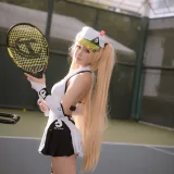 阿包也是兔娘《贝奇网球服》写真图集 21P｜在线预览与图包下载