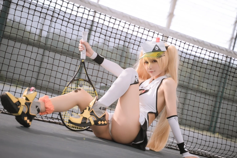 阿包也是兔娘《贝奇网球服》写真图集 21P｜在线预览与图包下载