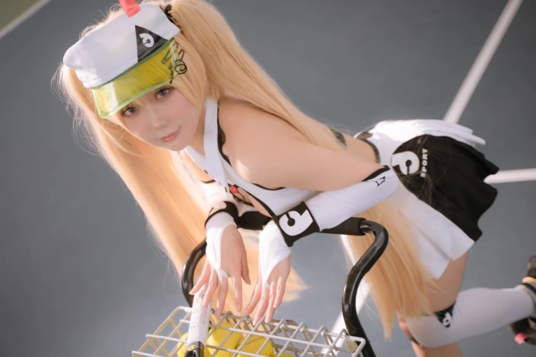 阿包也是兔娘《贝奇网球服》写真图集 21P｜在线预览与图包下载
