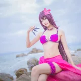 木棉棉《泳装斯卡哈》写真图集 21P｜在线预览与图包下载