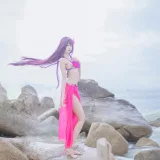 木棉棉《泳装斯卡哈》写真图集 21P｜在线预览与图包下载