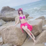 木棉棉《泳装斯卡哈》写真图集 21P｜在线预览与图包下载