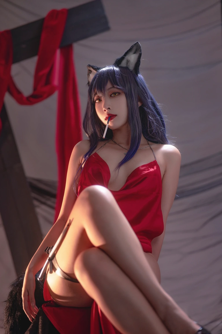 宮本桜《德克萨斯同人礼服》写真图集 23P｜在线预览与图包下载
