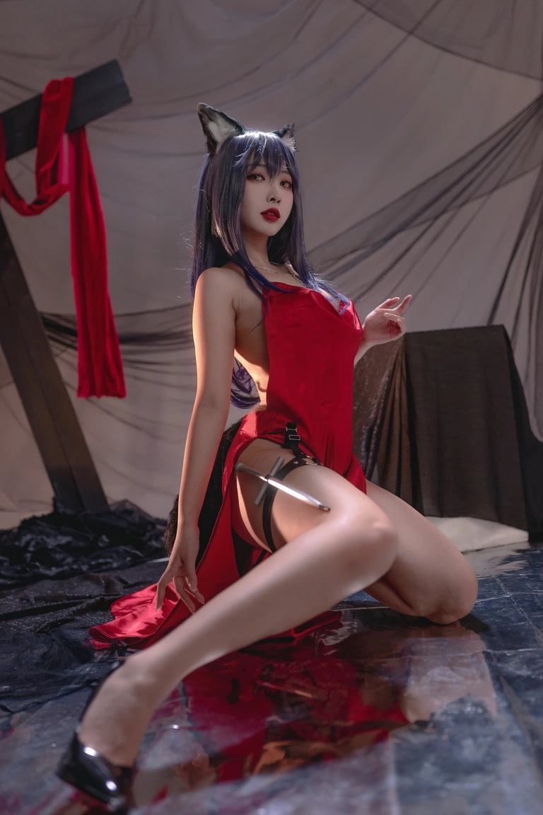 宮本桜《德克萨斯同人礼服》写真图集 23P｜在线预览与图包下载