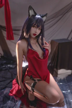 宮本桜《德克萨斯同人礼服》写真图集 23P｜在线预览与图包下载