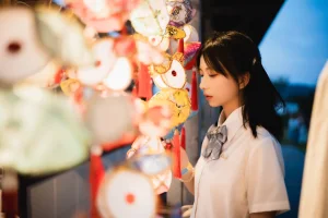 清青琴玖《中秋集会》写真图集 27P｜在线预览与图包下载