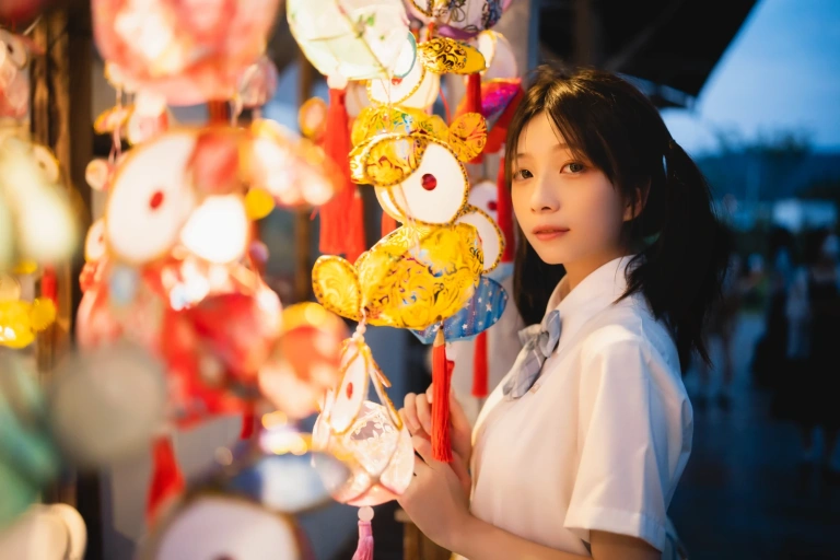 清青琴玖《中秋集会》写真图集 27P｜在线预览与图包下载