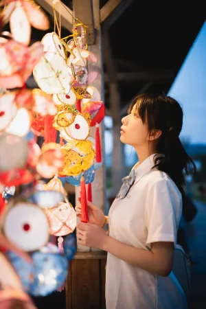 清青琴玖《中秋集会》写真图集 27P｜在线预览与图包下载