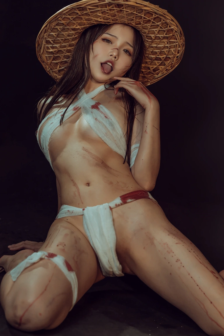 七月喵子《杀手》写真图集 30P｜在线预览与图包下载