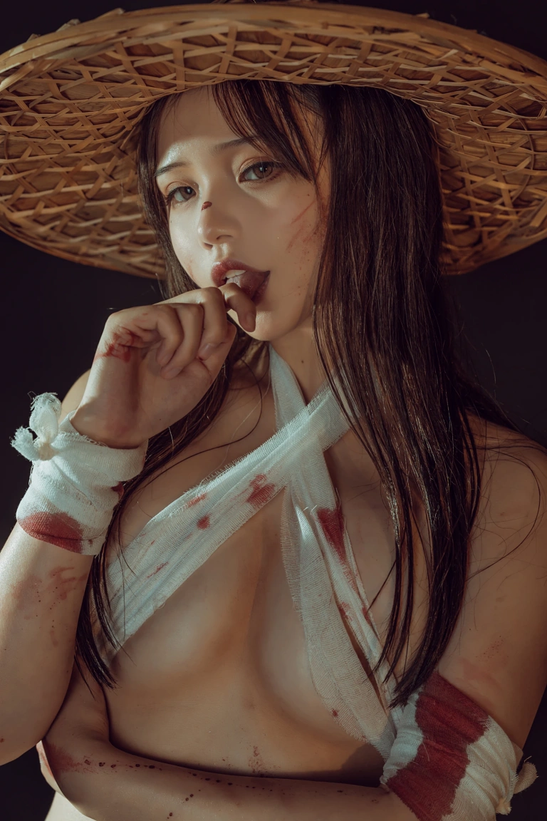 七月喵子《杀手》写真图集 30P｜在线预览与图包下载