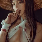 七月喵子《杀手》写真图集 30P｜在线预览与图包下载