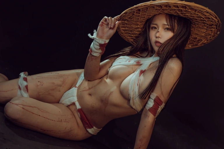 七月喵子《杀手》写真图集 30P｜在线预览与图包下载