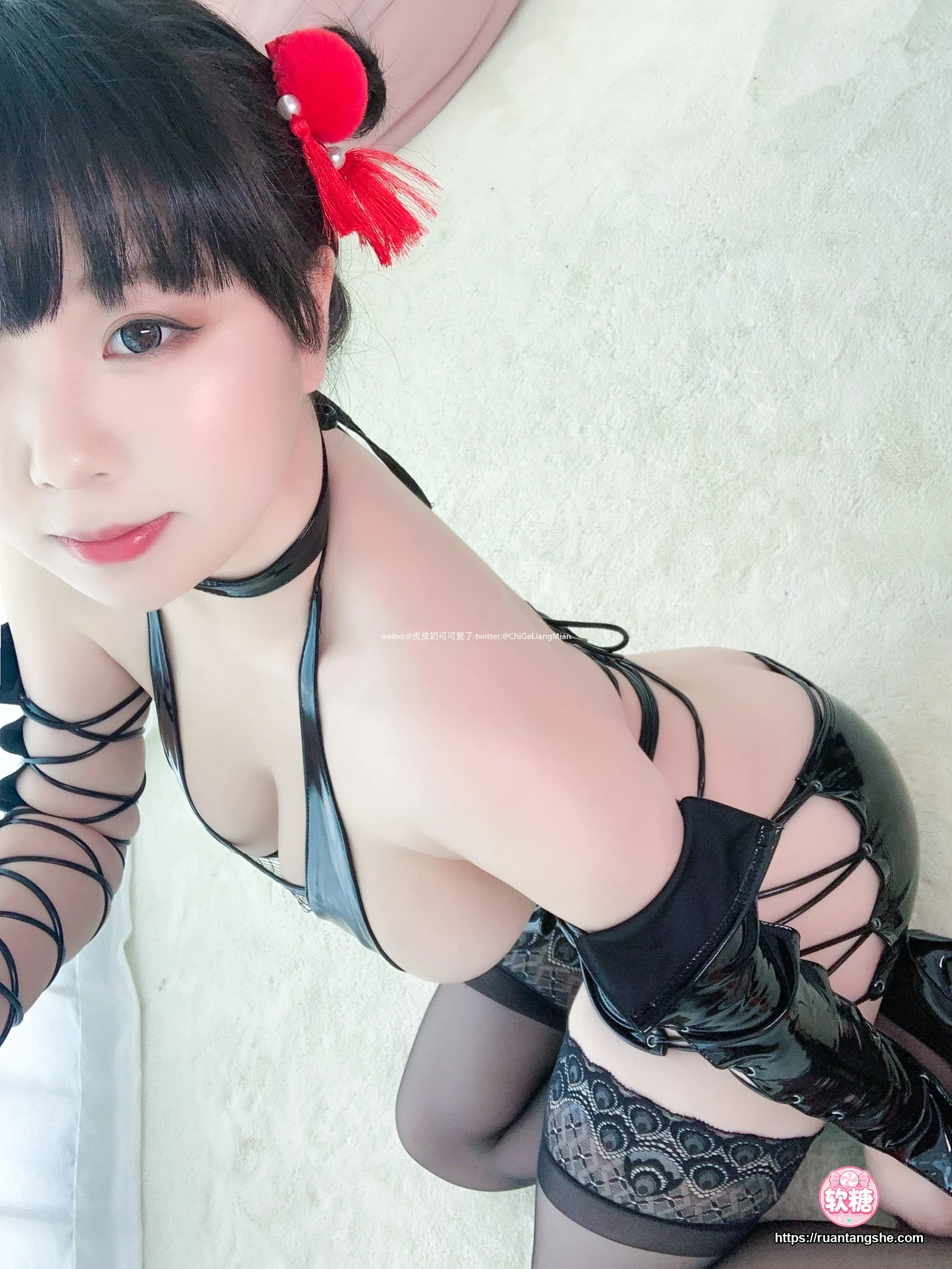 皮皮奶 皮皮奶 NO.014 - 忍者皮衣