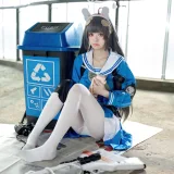 九柒喵《蔚蓝档案 霞沢美游》写真图集 55P｜在线预览与图包下载