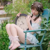 花铃《豌豆公主仆》写真图集 80P｜在线预览与图包下载