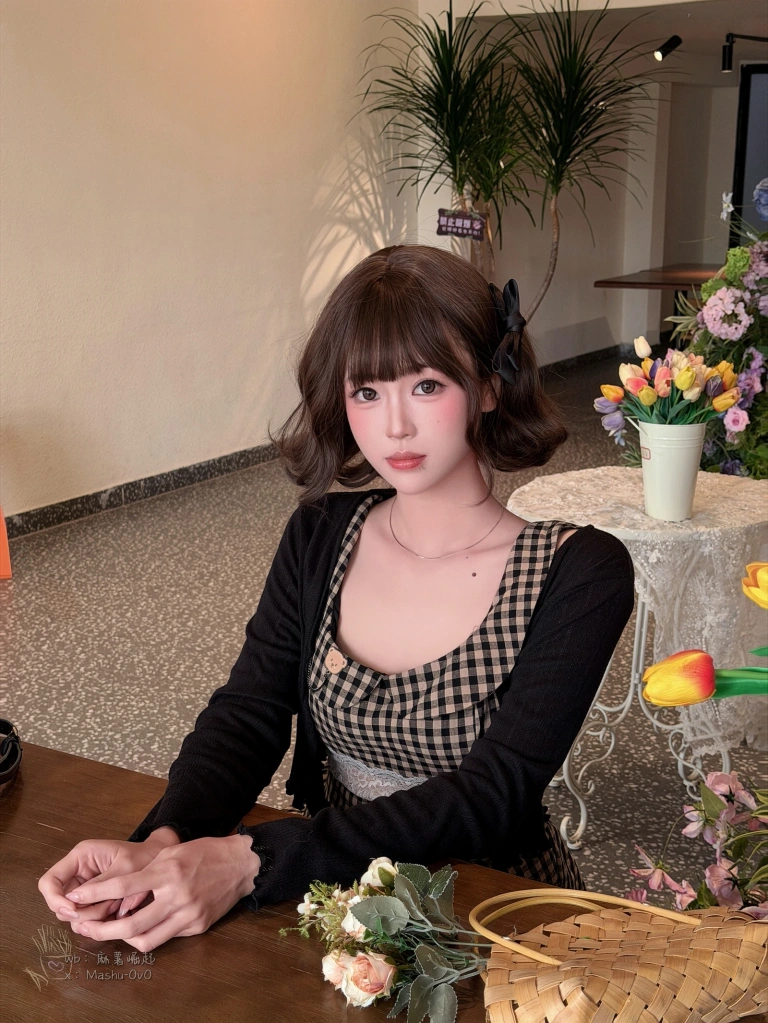 麻薯好吃《绿意深处的邀约》写真图集 92P｜在线预览与图包下载