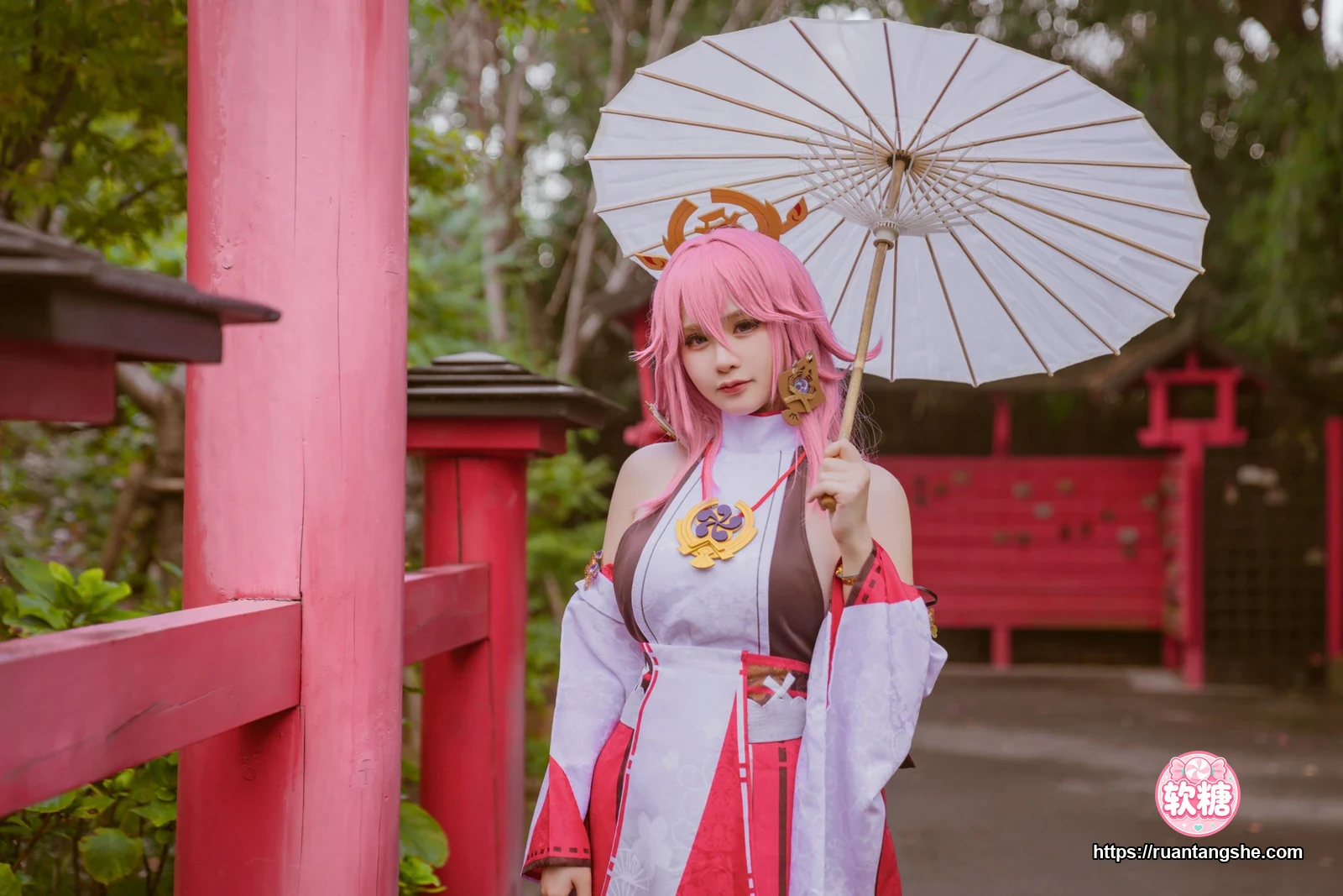 前羽 前羽 NO.014 - 八重神子Cosplay集