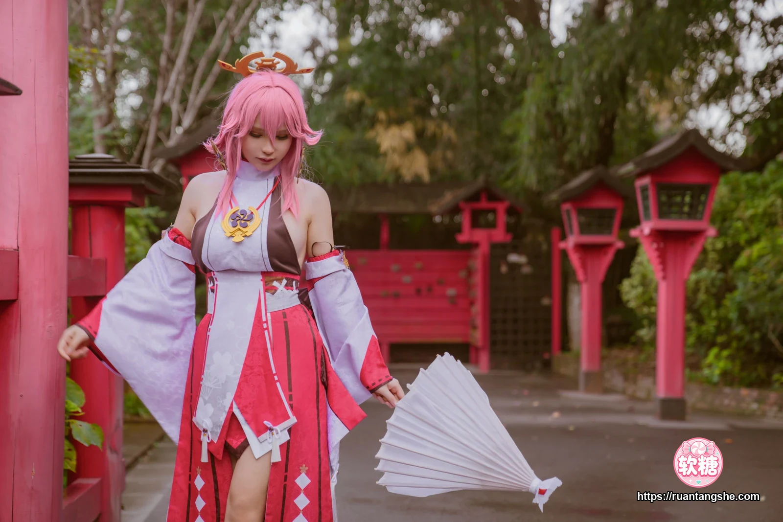 前羽 前羽 NO.014 - 八重神子Cosplay集