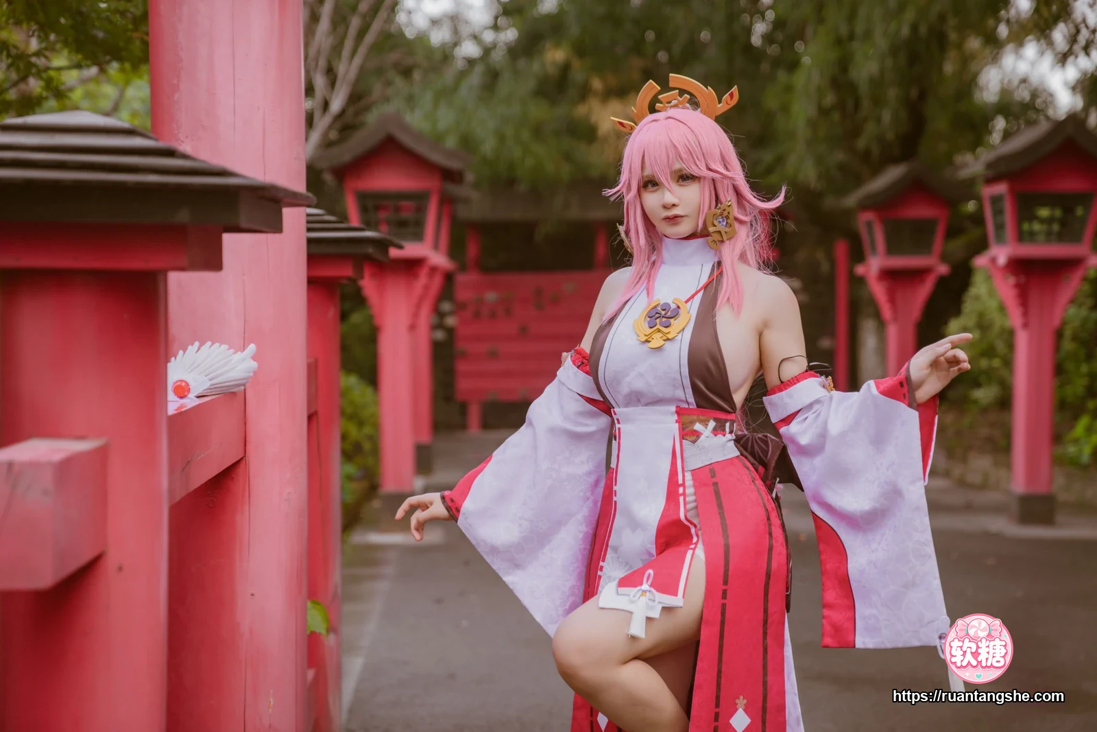 前羽 前羽 NO.014 - 八重神子Cosplay集