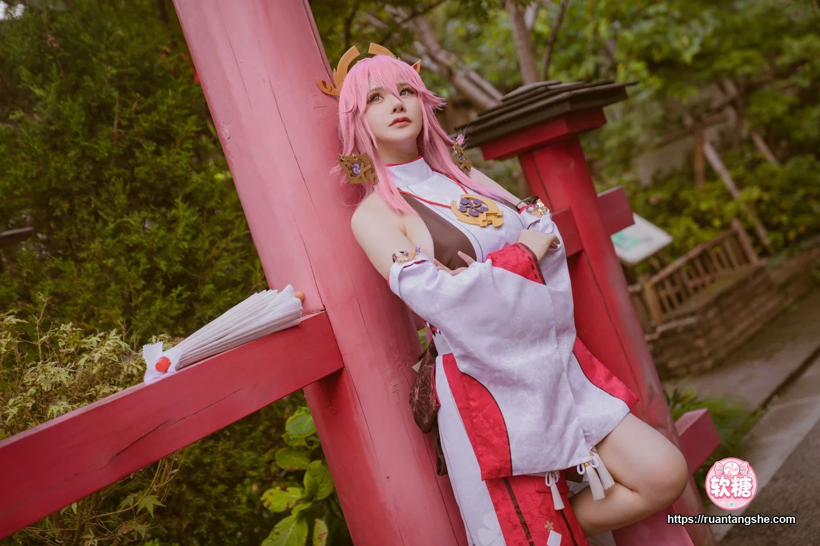 前羽 前羽 NO.014 - 八重神子Cosplay集