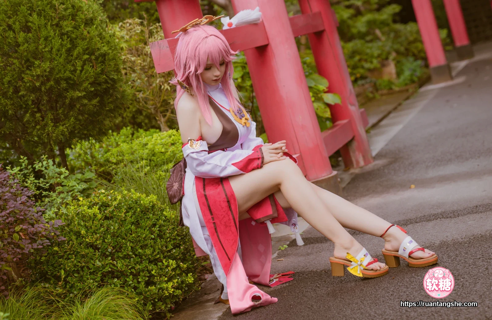 前羽 前羽 NO.014 - 八重神子Cosplay集